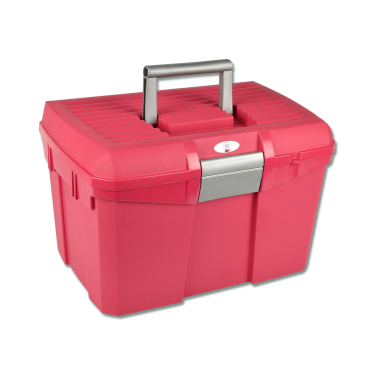 Caja de limpieza Waldhausen Frambuesa / grís Rojo