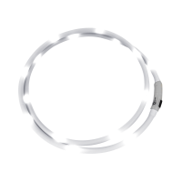 Collar de cuello con LED Waldhausen Blanco