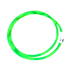 Collar de cuello con LED Waldhausen Verde