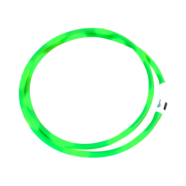 Collar de cuello con LED Waldhausen Verde