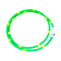 Collar de cuello con LED Waldhausen Blanco