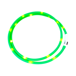 Collar de cuello con LED Waldhausen Verde