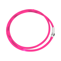 Collar de cuello con LED Waldhausen Rosa