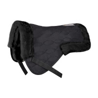 Amortiguador Waldhausen con piel sintética Negro / negro