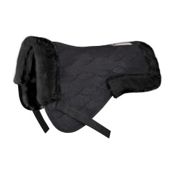 Amortiguador Waldhausen con piel sintética Negro / negro