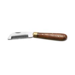 Cuchilla para crin plegable Waldhausen