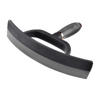 Cuchilla de calor Waldhausen con mango de gel Negro / oro rosado