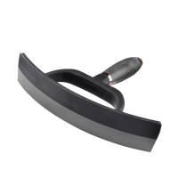 Cuchilla de calor Waldhausen con mango de gel Negro / oro rosado