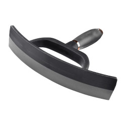 Cuchilla de calor Waldhausen con mango de gel Negro / oro rosado