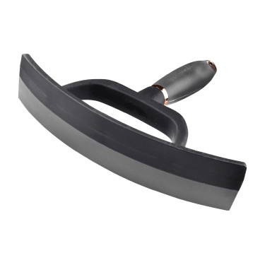 Cuchilla de calor Waldhausen con mango de gel Negro / oro rosado