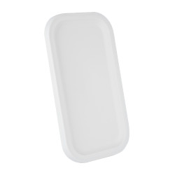 Tapa Waldhausen Multibag de 25 l Blanco