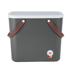 Tapa Waldhausen Multibag de 25 l Blanco