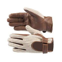 Guantes de equitación croché Horze