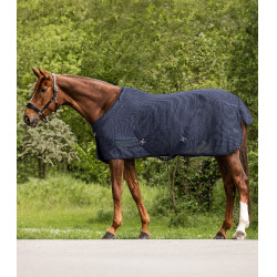 Cubre-moscas Waldhausen Comfort con cinchas cruzadas Cubre-moscas Waldhausen Comfort con cinchas cruzadas