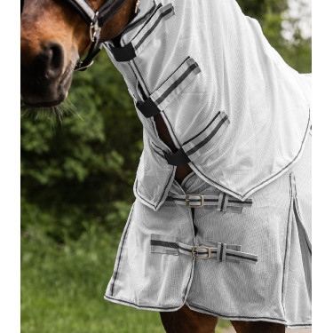 Cubierta antimoscas Waldhausen con cuello desmontable Protect Cubierta antimoscas Waldhausen con cuello desmontable Protect