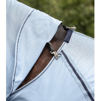 Cubierta antimoscas Waldhausen con cuello desmontable Protect Gris plateado / gris Cubierta antimoscas Waldhausen con cuello desmontable Protect Gris plateado / gris