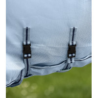 Cubierta anti-moscas y anti-eczema Waldhausen Protect Gris plateado / gris