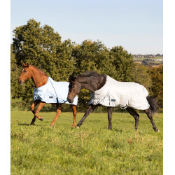 Cubierta anti-moscas Waldhausen Protect Gris plateado / gris