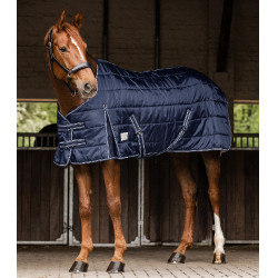 Manta de cuadra Waldhausen Economic 100 g Azul nocturno Manta de cuadra Waldhausen Economic 100 g Azul nocturno