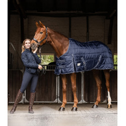 Manta de cuadra Waldhausen Economic 100 g Azul nocturno Manta de cuadra Waldhausen Economic 100 g Azul nocturno