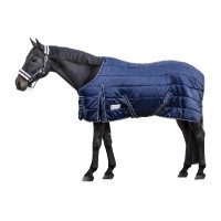 Manta de cuadra Waldhausen Economic 200 g Azul nocturno Manta de cuadra Waldhausen Economic 200 g Azul nocturno