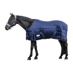 Manta de cuadra Waldhausen Economic 200 g Azul nocturno