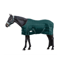 Manta de cuadra Waldhausen Economic 200 g Verde abeto