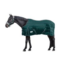 Manta de cuadra Waldhausen Economic 300 g Verde abeto Manta de cuadra Waldhausen Economic 300 g Verde abeto