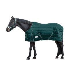 Manta de cuadra Waldhausen Economic 300 g Verde abeto