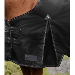 Manta de exterior Waldhausen Arctic 100 g Negro