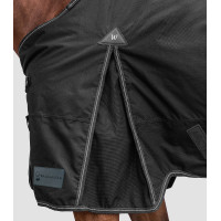 Manta de exterior Waldhausen Arctic 200 g Negro