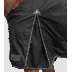 Manta de exterior Waldhausen Arctic 300 g Negro