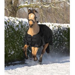 Manta de exterior Waldhausen Arctic 300 g Negro