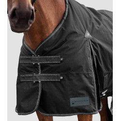 Manta de exterior Waldhausen Arctic 50 g Negro Manta de exterior Waldhausen Arctic 50 g Negro