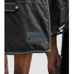 Cobertura de exterior High Neck Waldhausen Arctic 100 g Negro