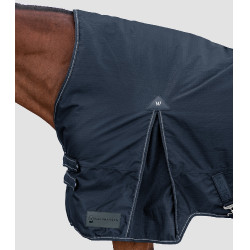 Cobertura de exterior High Neck Waldhausen Arctic 100 g Azul nocturno