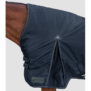 Cobertura de exterior High Neck Waldhausen Arctic 100 g Azul nocturno