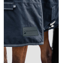 Cobertura de exterior High Neck Waldhausen Arctic 100 g Azul nocturno