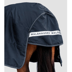 Cobertura de exterior High Neck Waldhausen Arctic 100 g Azul nocturno