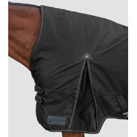 Manta de exterior High Neck Waldhausen Arctic 200 g Negro Manta de exterior High Neck Waldhausen Arctic 200 g Negro