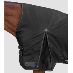 Manta de exterior High Neck Waldhausen Arctic 200 g Negro