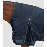 Manta de exterior High Neck Waldhausen Arctic 200 g Azul nocturno