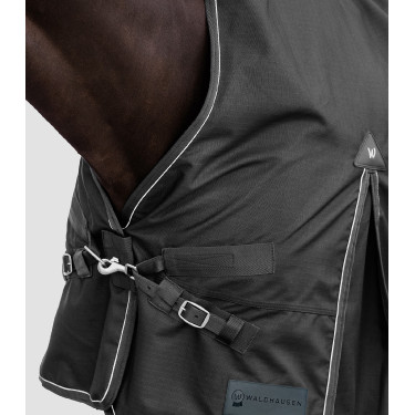 Manta de exterior High Neck Waldhausen Scandic 100 g Manta de exterior High Neck Waldhausen Scandic 100 g