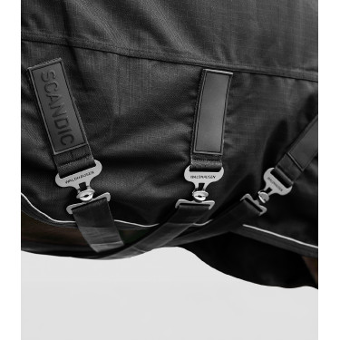 Manta de exterior High Neck Waldhausen Scandic 100 g Manta de exterior High Neck Waldhausen Scandic 100 g