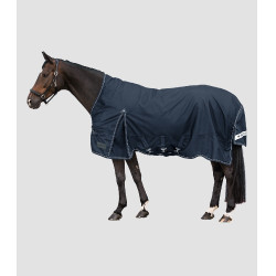 Manta de exterior High Neck Waldhausen Scandic 100 g Azul nocturno