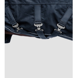 Manta de exterior High Neck Waldhausen Scandic 100 g Azul nocturno