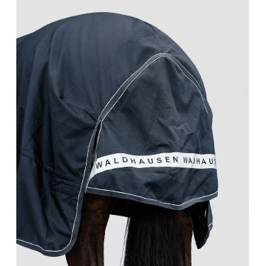 Manta de exterior High Neck Waldhausen Scandic 100 g Azul nocturno