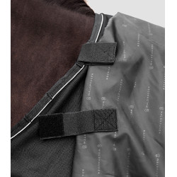 Manta de exterior ligera Waldhausen Scandic Negro