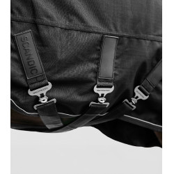 Manta de exterior ligera Waldhausen Scandic Negro