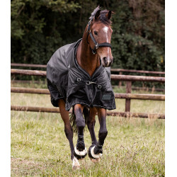 Manta de exterior ligera Waldhausen Scandic Negro